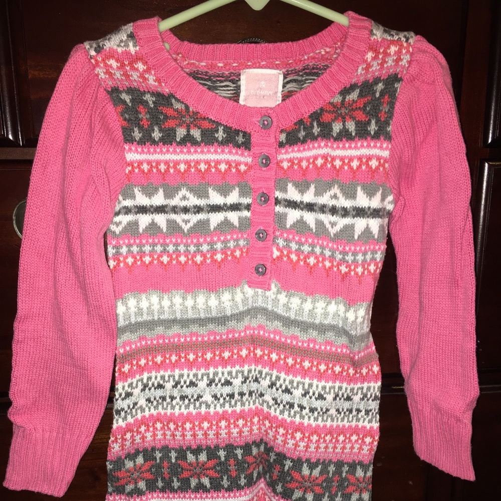 long sleeve sweater dress